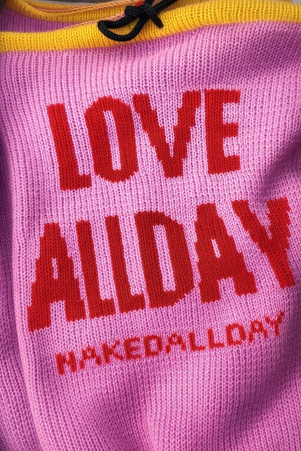 LOVEALLDAY HAND EMBROIDERY DRESS
