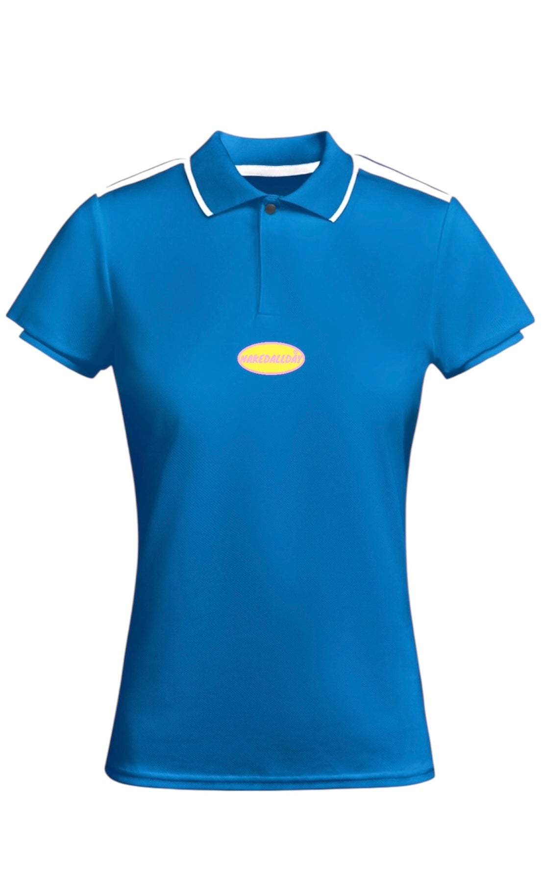 Classic Fitted Polo Shirt - Blue