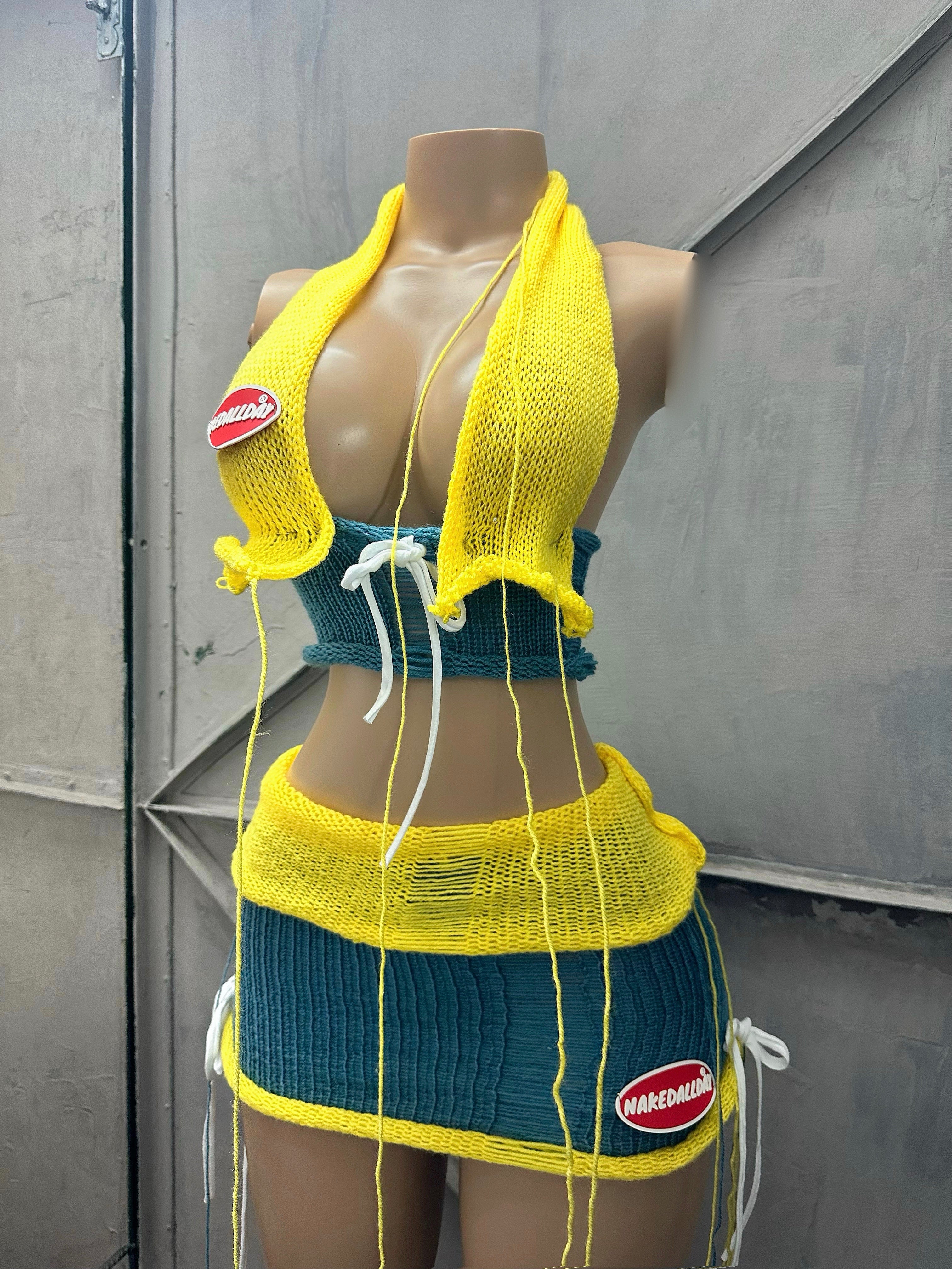 Nyla Knitted Set