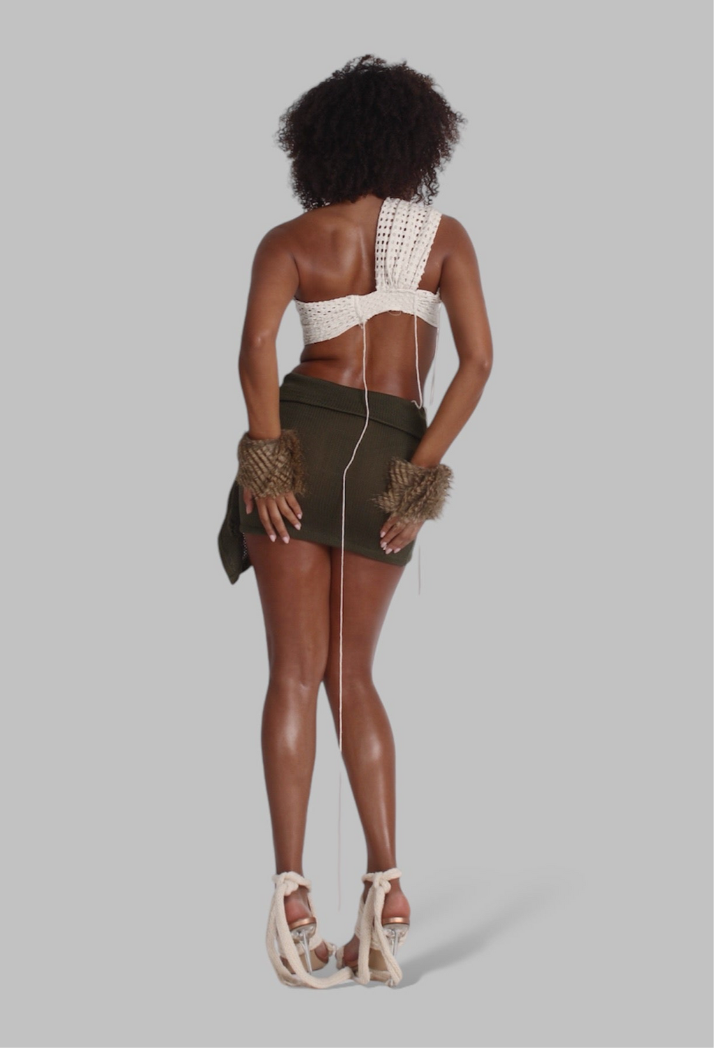DROP II - ARYA SET, FOREST (2 Piece Set)