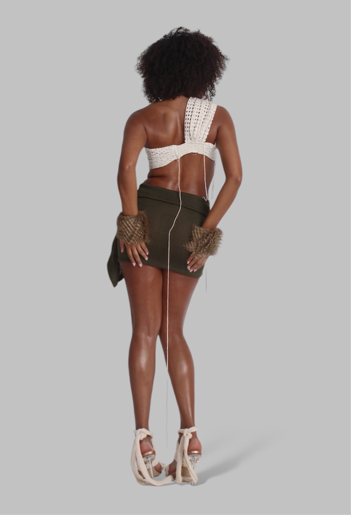 DROP II - ARYA SET, FOREST (2 Piece Set)