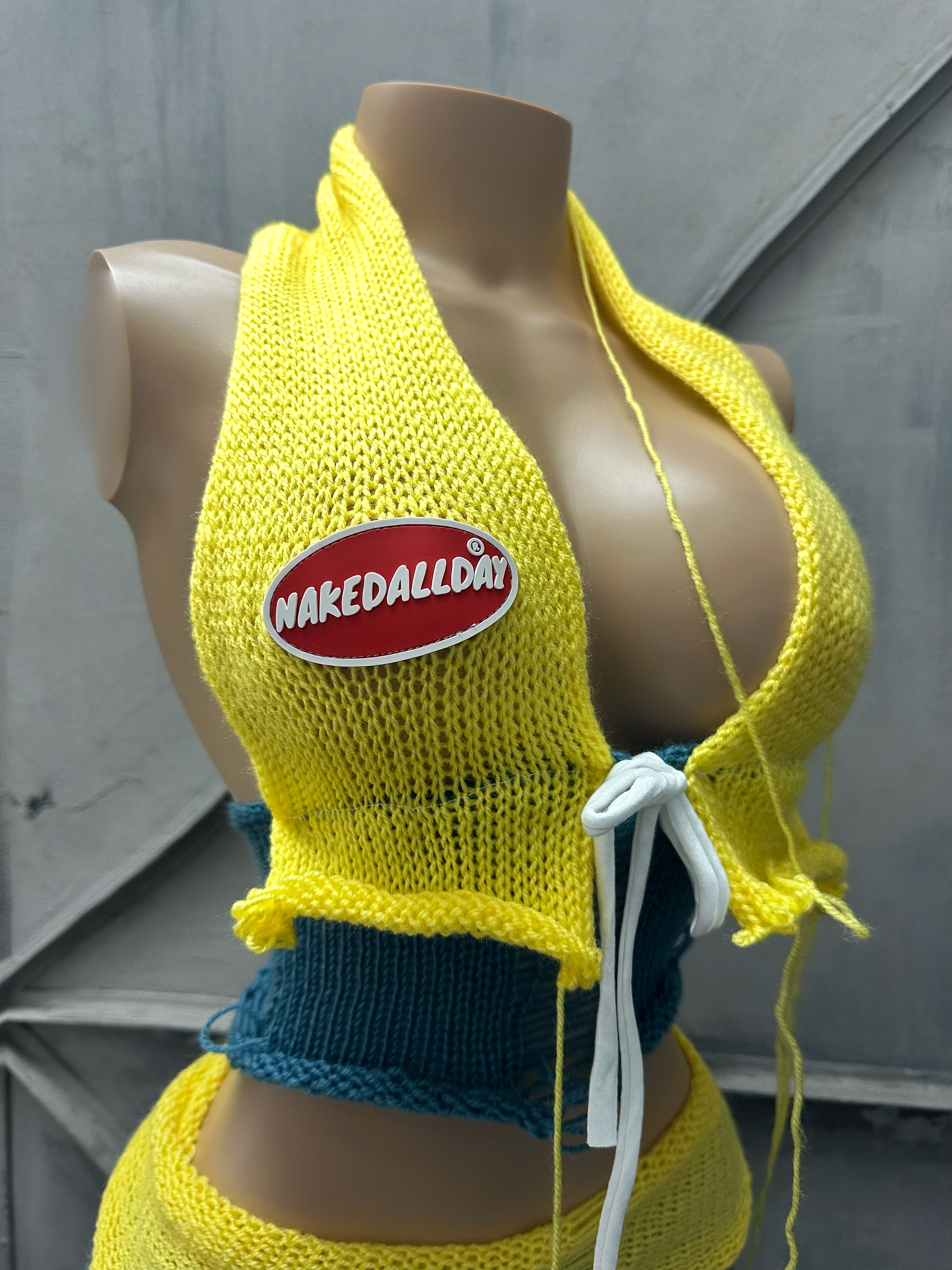 Nyla Knitted Set
