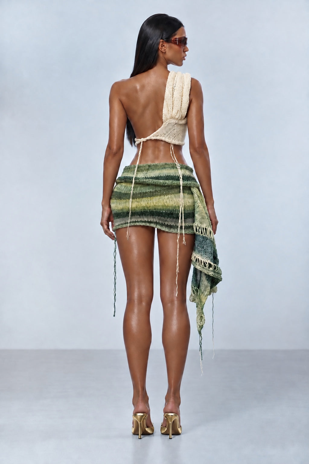 ARYA SET - OLIVE MIST