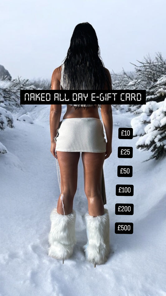 NAKEDALLDAY E-Gift Card