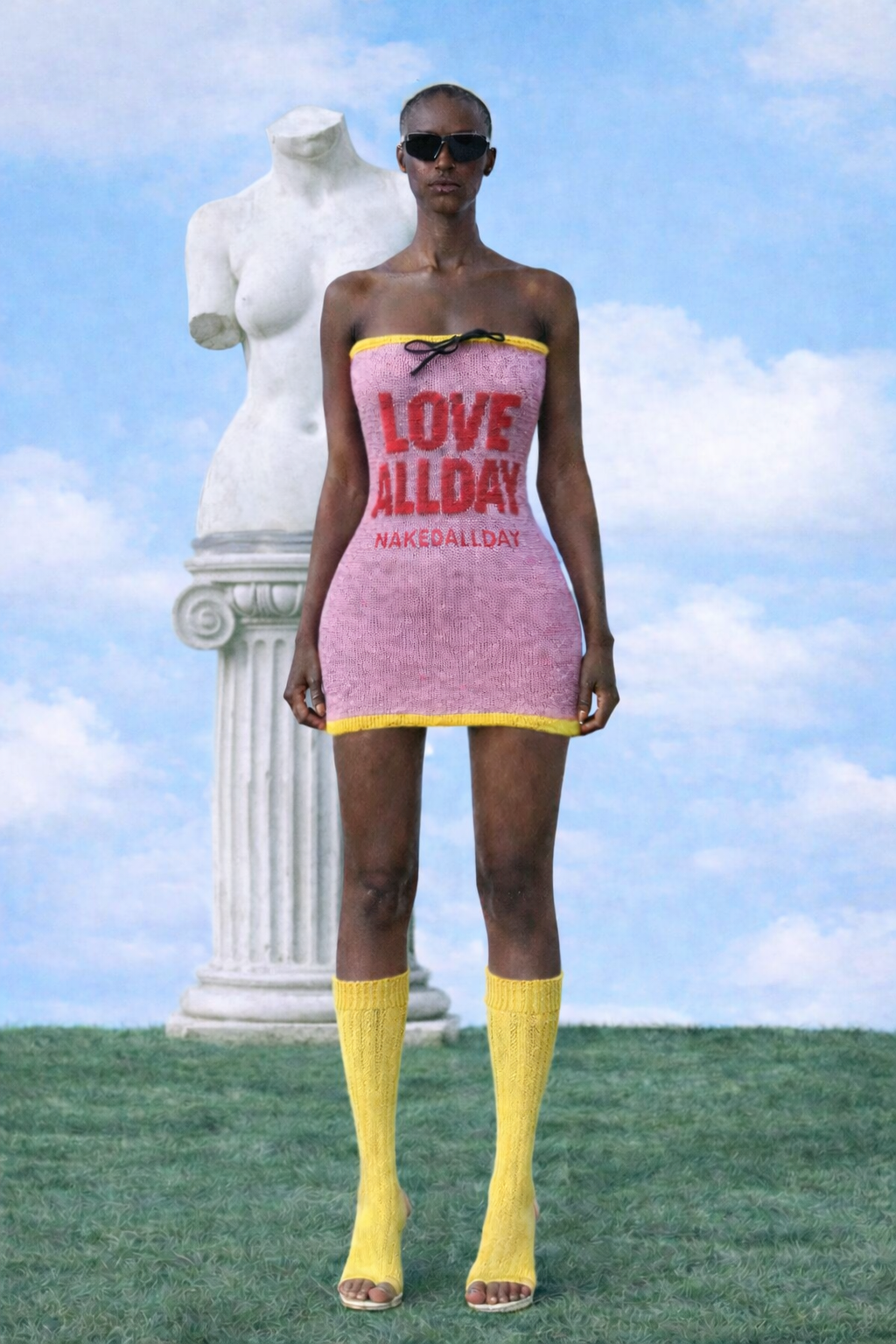 LOVEALLDAY HAND EMBROIDERY DRESS