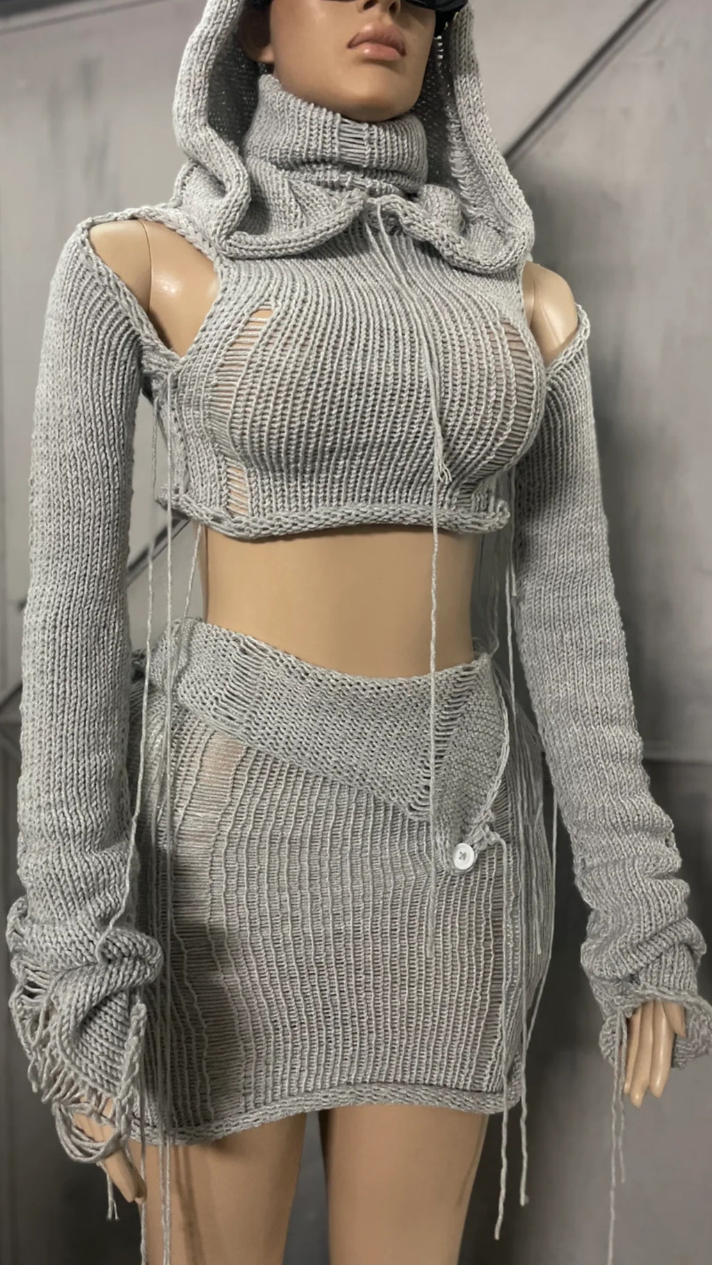 BLAIDY SET WITH SLEEVES