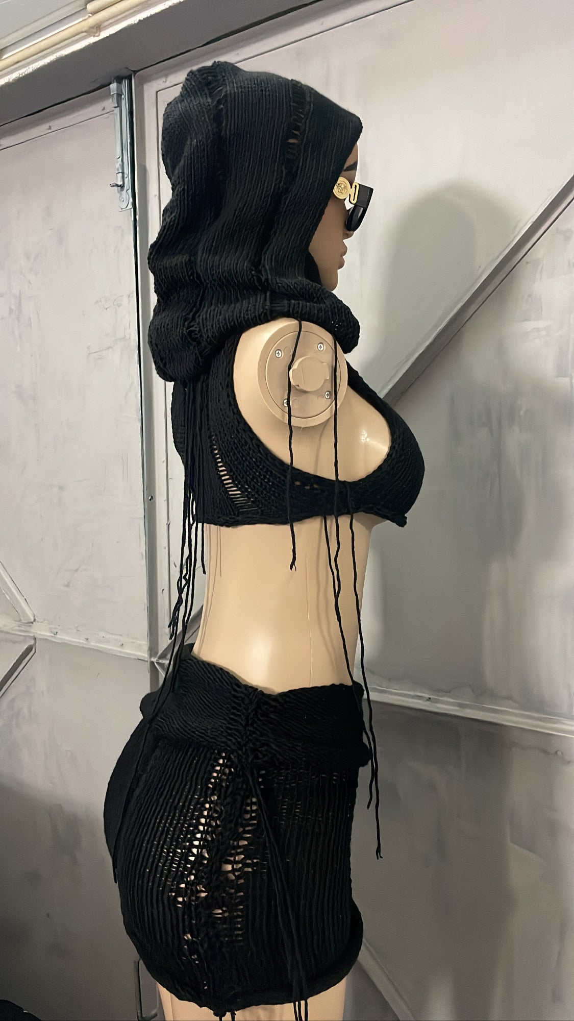 BLAIDY SET IN BLACK