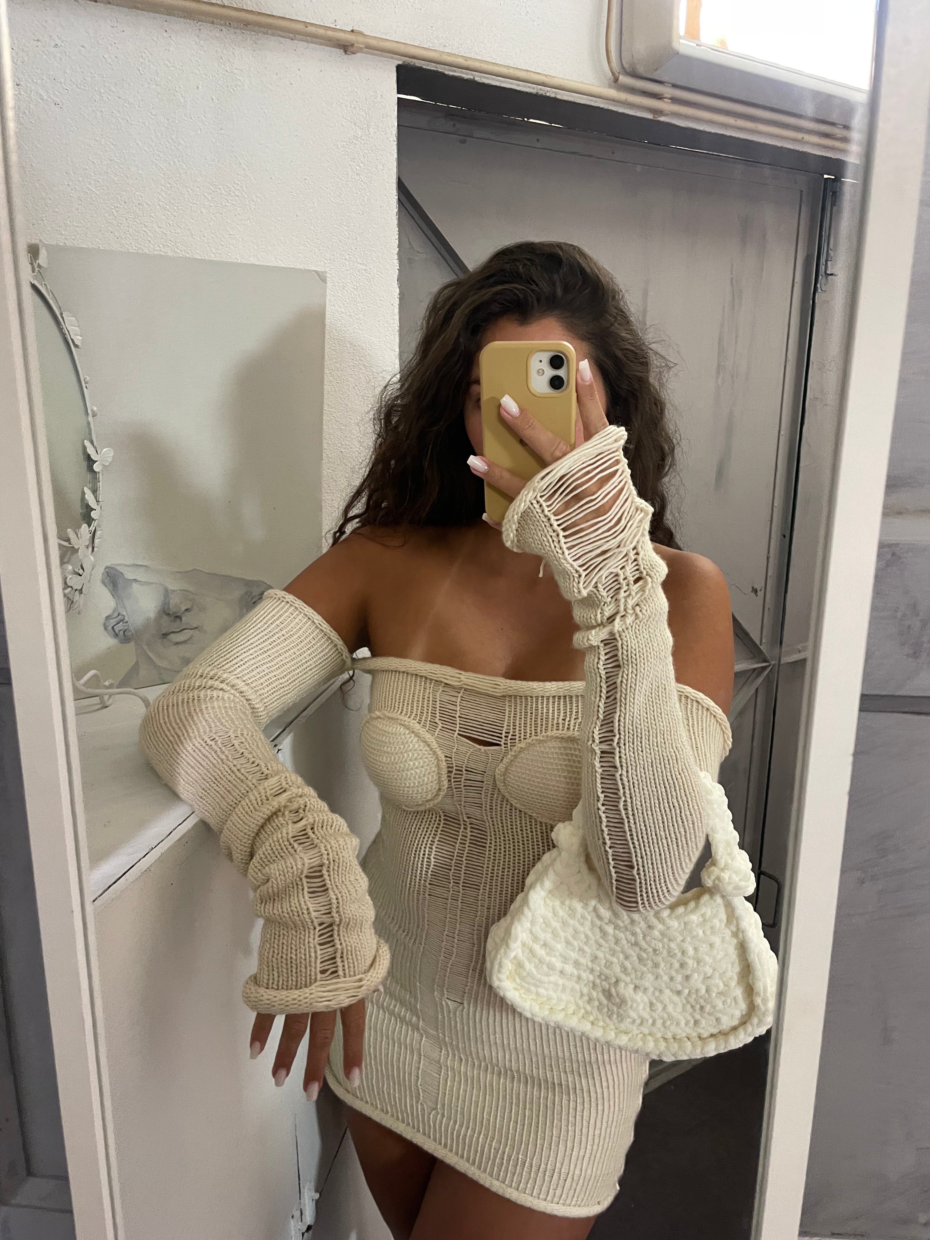 LOOSE STITCH DRESS