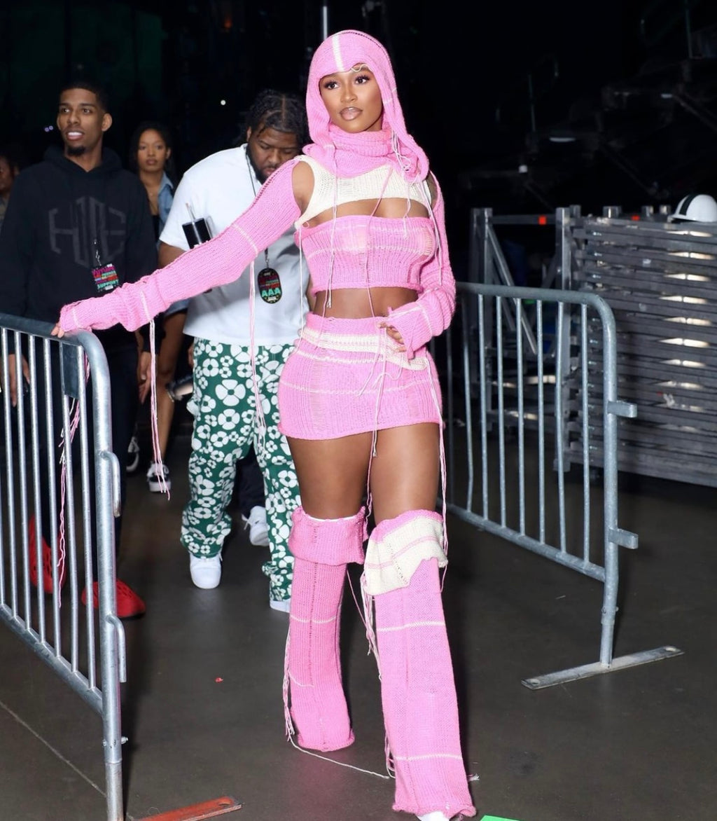 DESS SET & LEG WARMERS