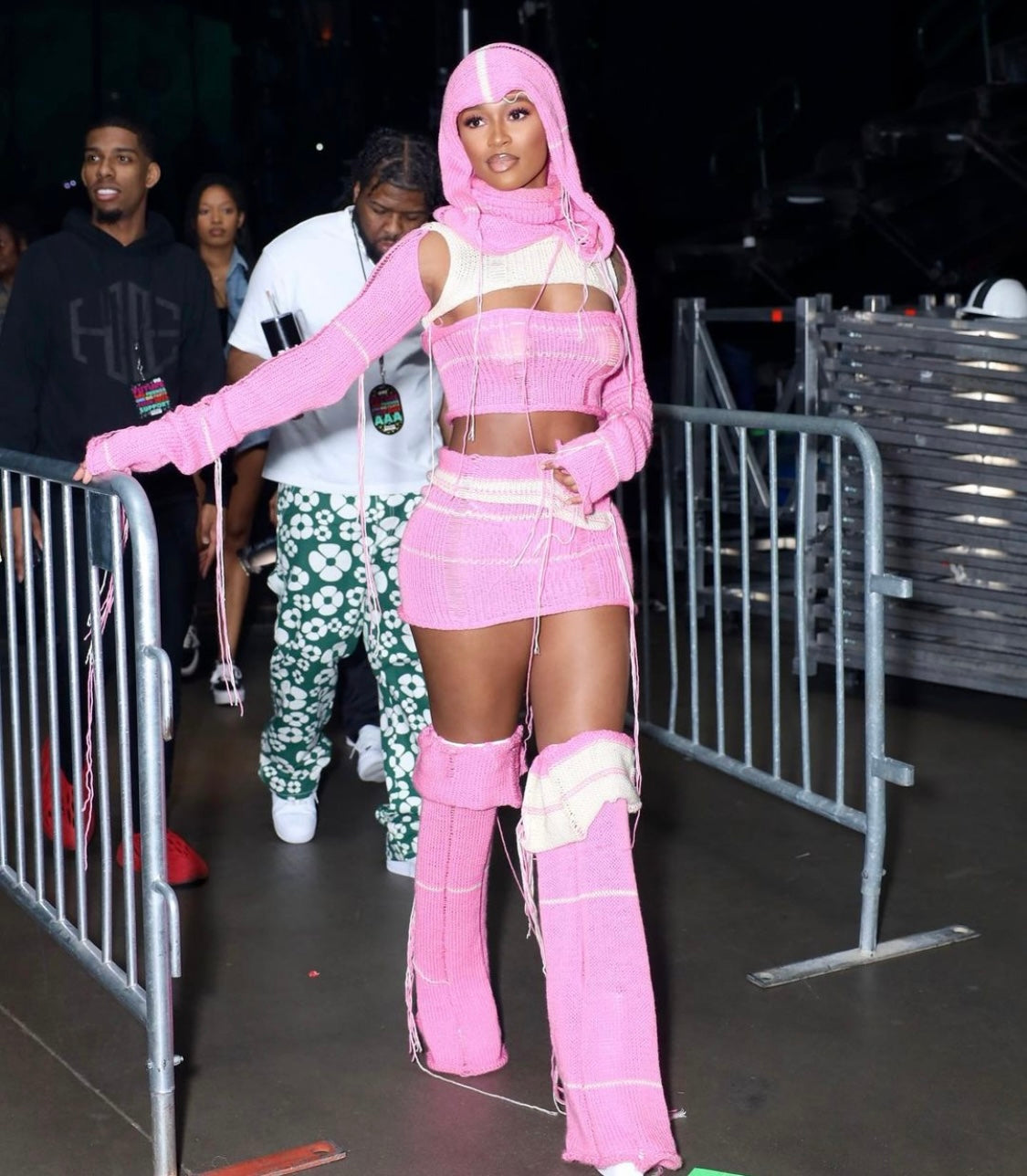 DESS SET & LEG WARMERS