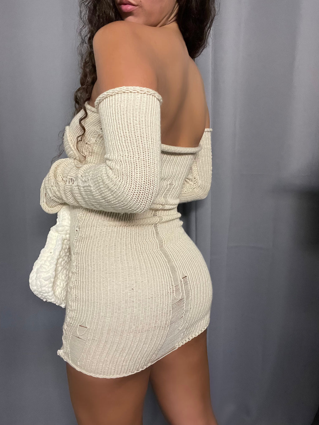 LOOSE STITCH DRESS