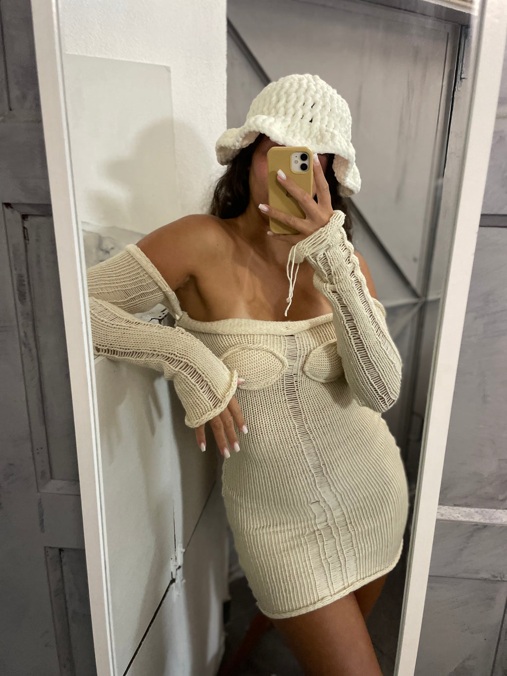 LOOSE STITCH DRESS