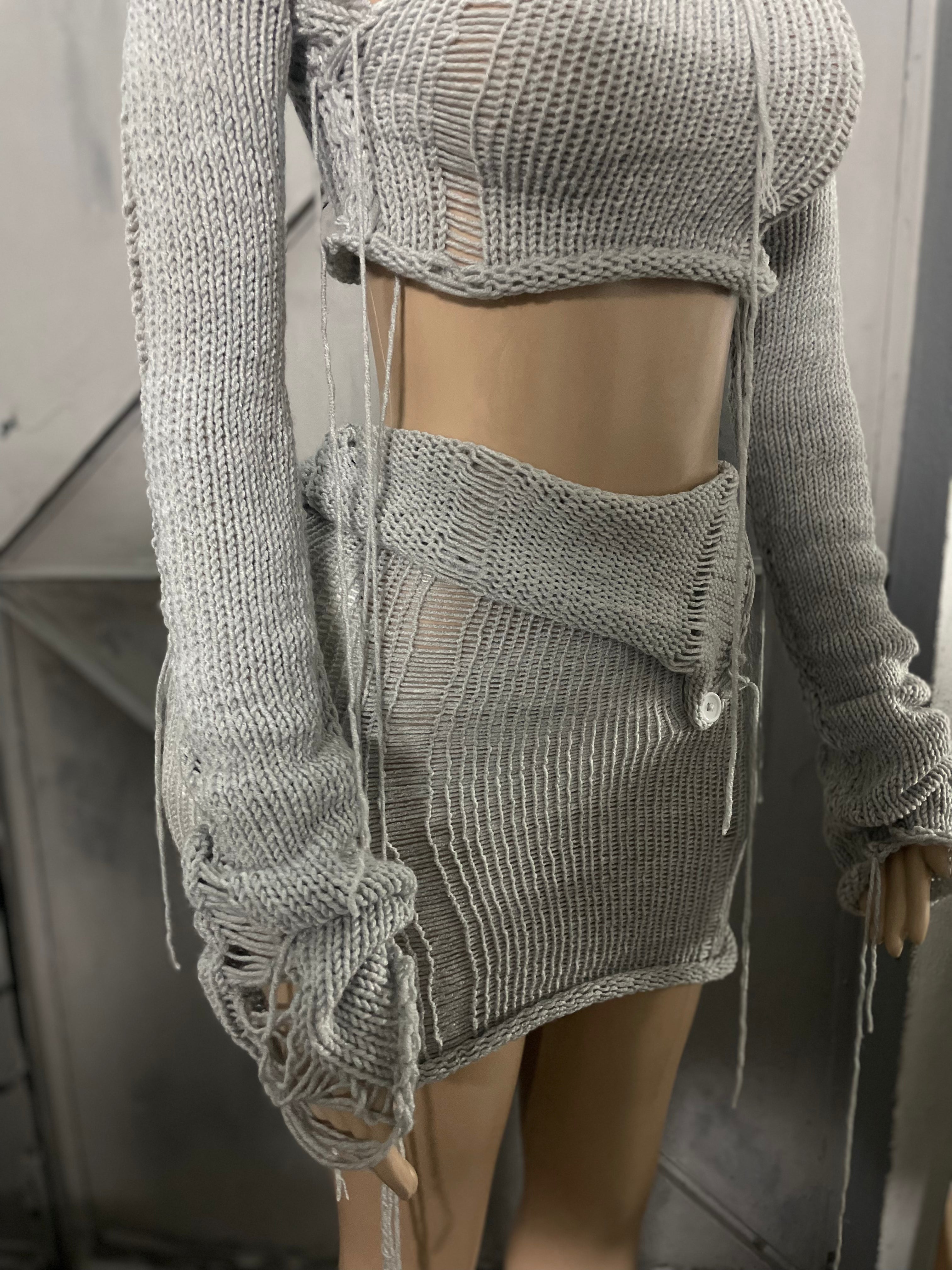 BLAIDY SET WITH SLEEVES