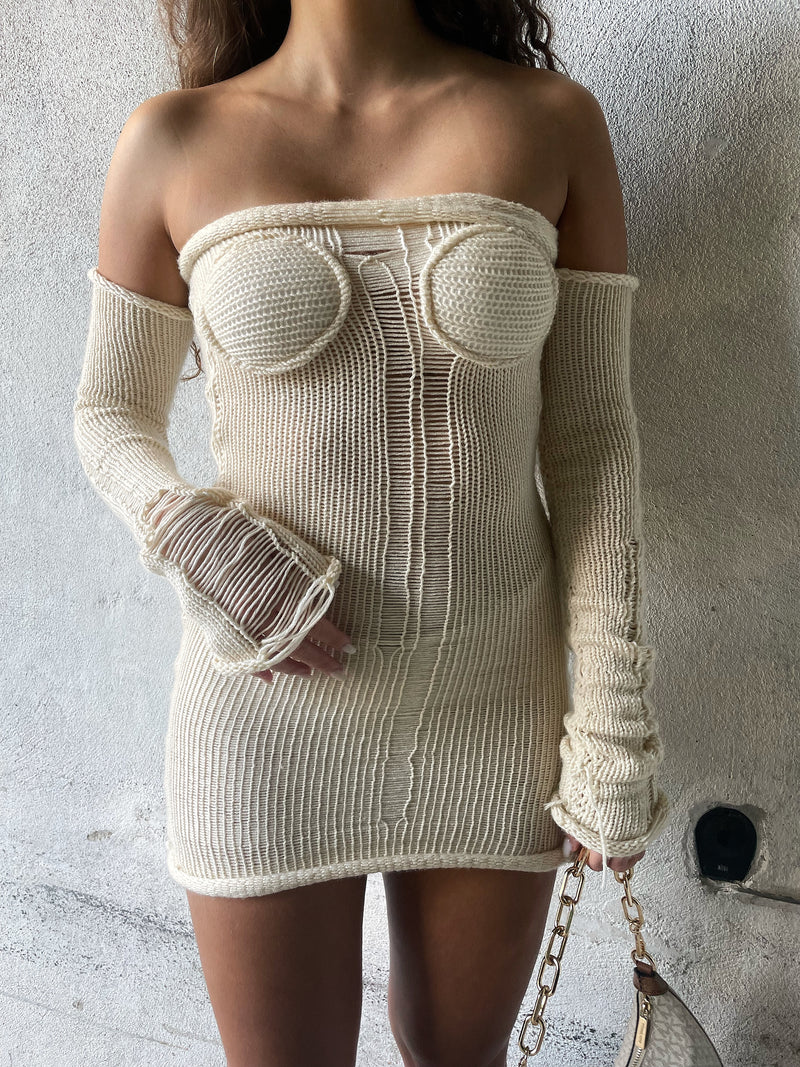 LOOSE STITCH DRESS